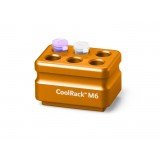 Штатив CoolRack M6, для пробирок объёмом 1,5/2 мл, 6 мест, оранжевый, Corning (BioCision), 432036