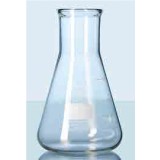 Колба Эрленмейера 1000 мл, стекло, до 500°C, широкое горло, 10 шт/уп, DWK Life Sciences (Duran, Wheaton, Kimble), 21 227 54 08