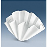 Фильтр бумажный для фильтрации соков, складчатый, d 150 мм, 135 г/м², 4 с/10 мл, 100 шт, Ahlstrom (Munktell), 213039