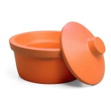Емкость для льда и жидкого азота 2,5 л, оранжевый цвет, круглая с крышкой, Round, Corning (BioCision), 432132
