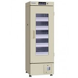 Холодильник для хранения крови, +4 ±1,5°С, вертикальный, 302 л, дверь со стеклом, MBR-305GR, PHCbi, MBR-305GR-PE
