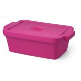 Емкость для льда и жидкого азота 4 л, розовый цвет, с крышкой, Midi, Corning (BioCision), 432113