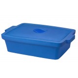 Емкость для льда и жидкого азота 9 л, синий цвет, с крышкой, Maxi, Corning (BioCision), 432100