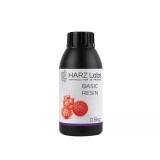 HARZ Labs Basic Resin - базовая фотополимерная смола, цвет красный, 0.5 кг