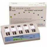 IPS e.max CAD CEREC/inLab MT BL3 C14/5 - блоки для фрезерования
