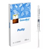 OsteoBiol Putty 1 шприц 1,00 см3 костная паста с коллагеном 2,0 гр. гран. до 0,30 мм. конская