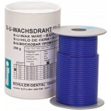 Восковая проволока (S-U-WAX-WIRE) 250г. Schuler-Dental (4,5 мм Средней твердости 62745039 Зеленый)