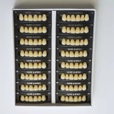 Зубы акриловые 3х слойные Kaifeng (гарнитур 28 зубов) HUGE DENTAL (T5A2)