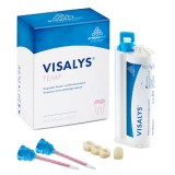 Материал для временных реставраций Visalys Temp A1 Normal pack 1 x 50 ml, 15 mixing tips