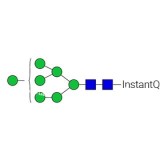 N-гликан AdvanceBio InstantQ Man7/M7 (олигоманноза 7) (ранее ProZyme). N-гликан, помеченный InstantQ, для использования в качестве качественного стандарта с системой анализа гликанов Gly-Q