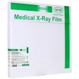 Рентгенплёнка SFM X-Ray GF 35х35 (зелёночувствительная)
